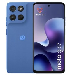 TIM moto g57 Camera 50MP Doppia SIM Android 16.0 5G USB tipo-C 8 GB 256 GB 5200 mAh Blu