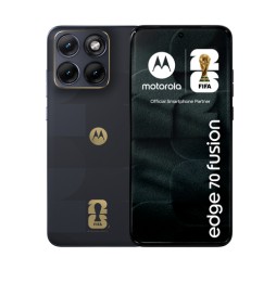 Motorola edge 70 fusion FIFA Edition 17,2 cm (6.78') Doppia SIM Android 16.0 5G USB tipo-C 8 GB 256 GB 5200 mAh Nero