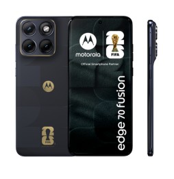 Motorola edge 70 fusion FIFA Edition 17,2 cm (6.78') Doppia SIM Android 16.0 5G USB tipo-C 8 GB 256 GB 5200 mAh Nero