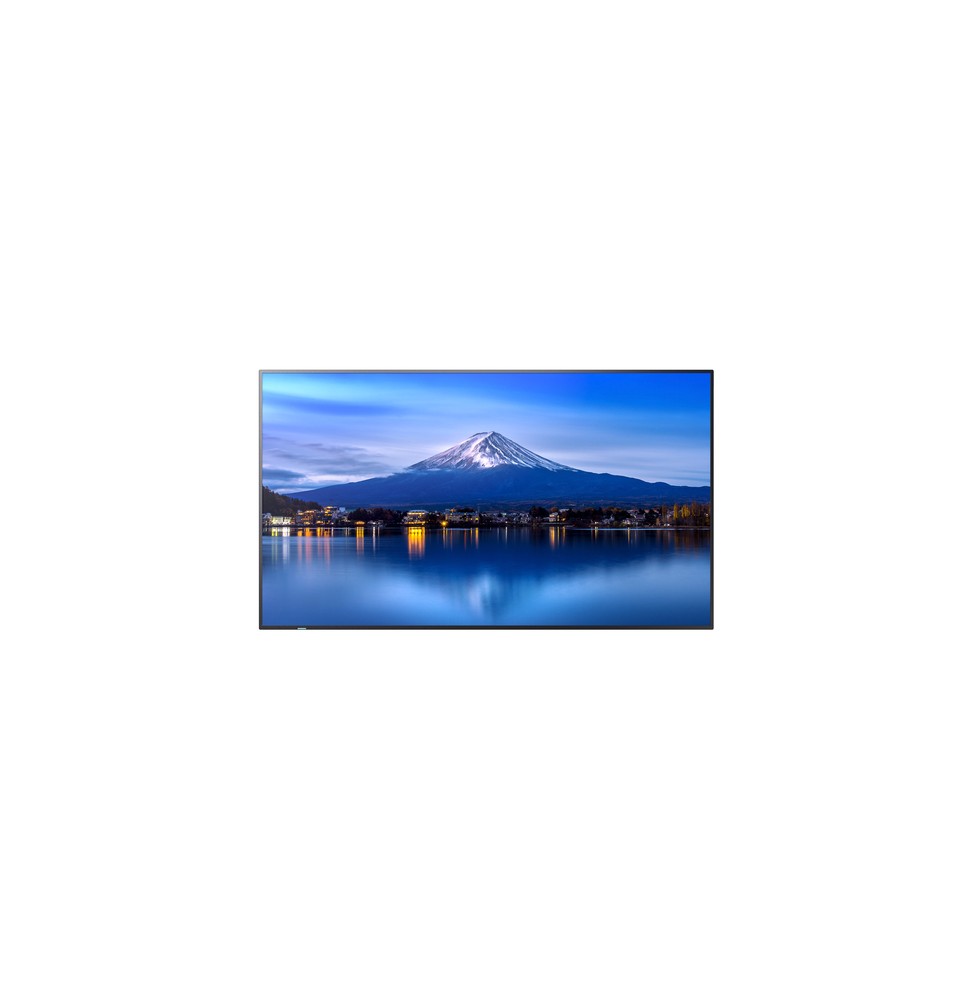 Sharp MultiSync P556 Design chiosco 139,7 cm (55') LCD 700 cd/m² 4K Ultra HD Nero Processore integrato