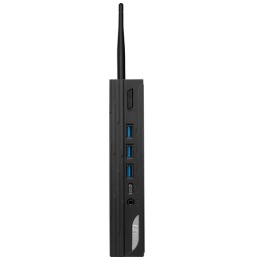 MSI Pro DP10 13M-002EU PC/stazione di lavoro Intel® Core™ i5 i5-1340P 8 GB DDR4-SDRAM 512 GB SSD Windows 11 Pro Mini PC Nero