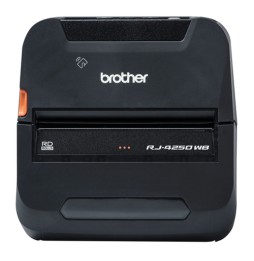 Brother RJ-4250WB stampante per etichette (CD) 203 x 203 DPI 127 mm/s Con cavo e senza cavo Wi-Fi Bluetooth