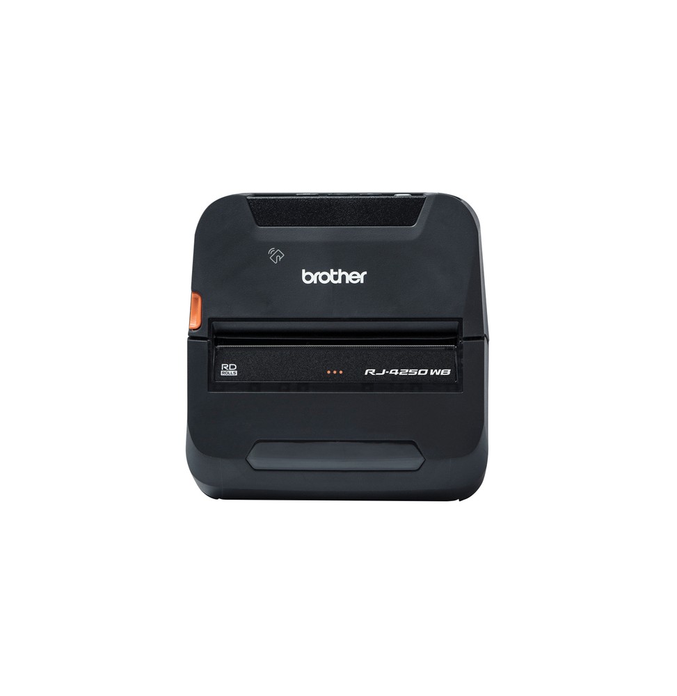 Brother RJ-4250WB stampante per etichette (CD) 203 x 203 DPI 127 mm/s Con cavo e senza cavo Wi-Fi Bluetooth
