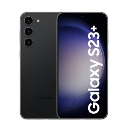 Samsung Galaxy S23+ Display 6.6'' Dynamic AMOLED 2X, Fotocamera 50MP, RAM 8GB, 256GB, 4.700 mAh, Phantom Black