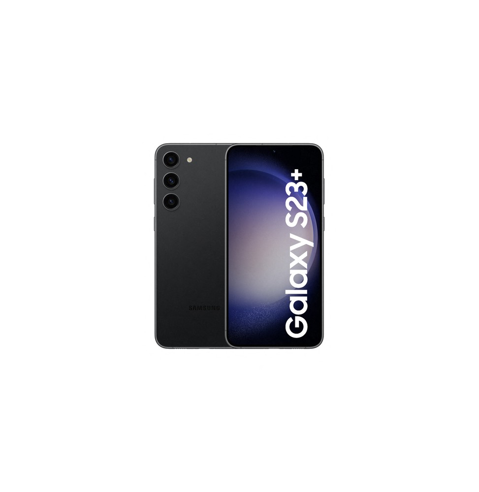 Samsung Galaxy S23+ Display 6.6'' Dynamic AMOLED 2X, Fotocamera 50MP, RAM 8GB, 256GB, 4.700 mAh, Phantom Black