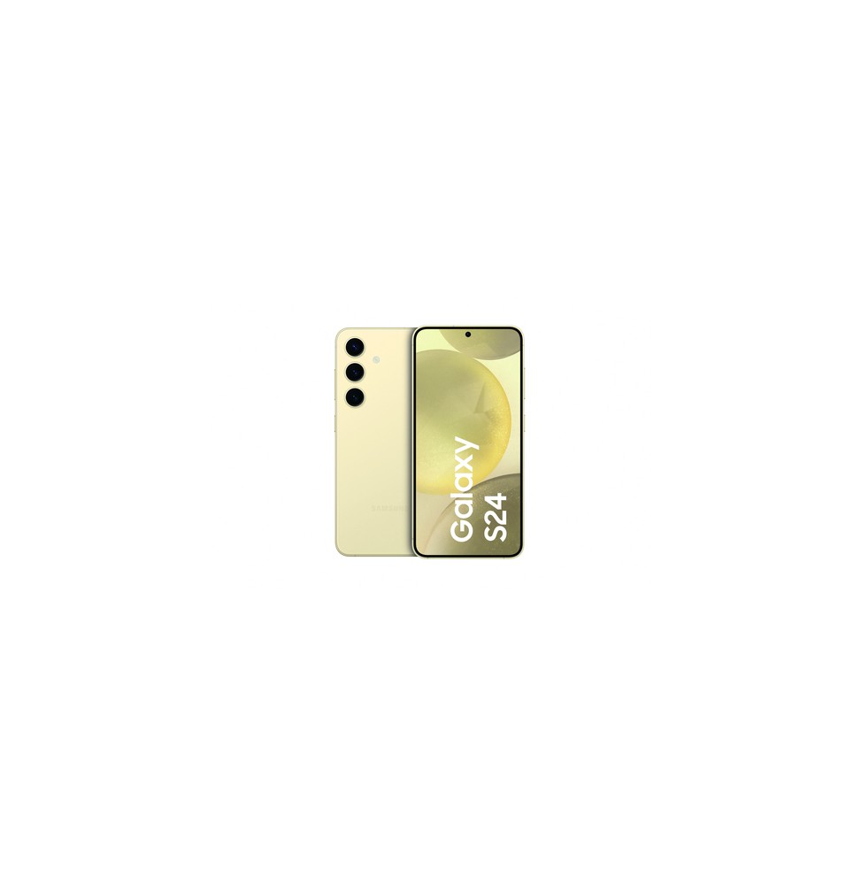 Samsung Galaxy S24 15,8 cm (6.2') Doppia SIM Android 14 5G USB tipo-C 8 GB 128 GB 4000 mAh Ambra, Giallo