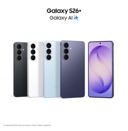 Samsung Galaxy S26+ Smartphone AI, 256GB, Processore avanzato, Assistente Foto, Creative Studio, Camera 50 MP, 4900 mAh, Cobalt