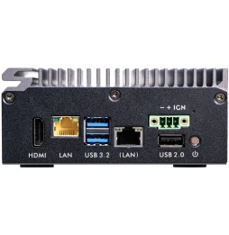 Shuttle Edge PC SPCEL03 PC con dimensioni 0,46 l Nero x6413E Intel SoC BGA 1493 1,5 GHz