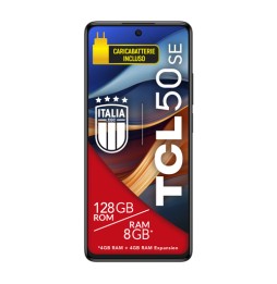 TCL 50 SE 17,2 cm (6.78') Doppia SIM Android 14 4G USB tipo-C 4 GB 128 GB 5010 mAh Grigio