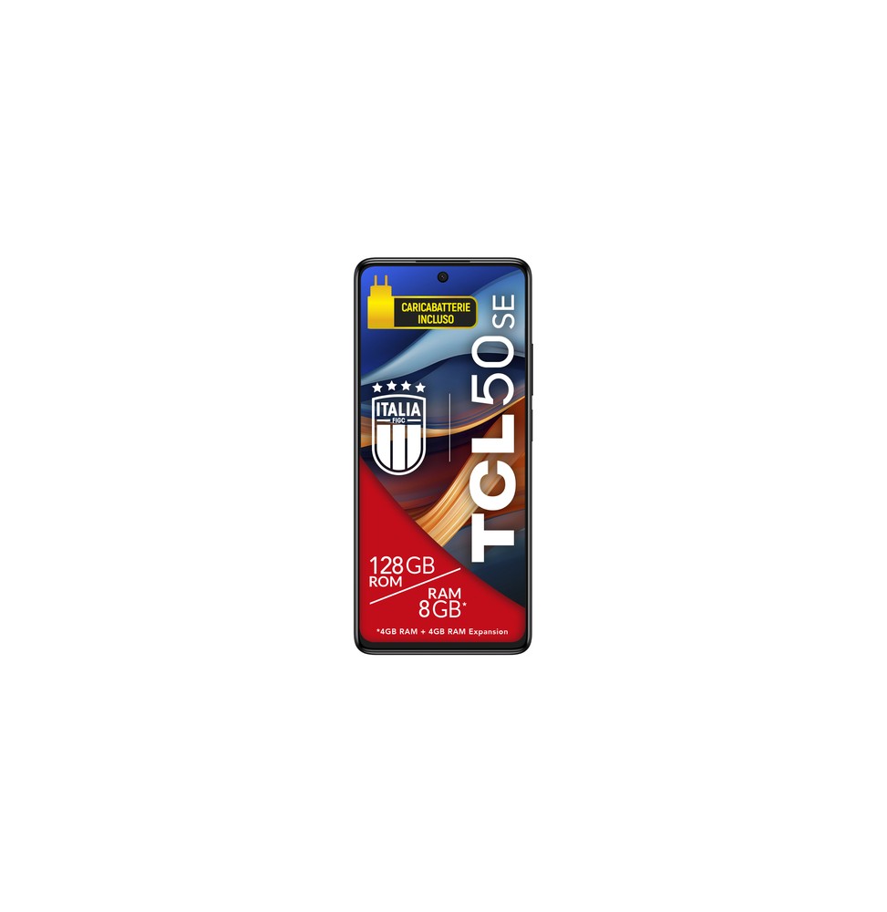 TCL 50 SE 17,2 cm (6.78') Doppia SIM Android 14 4G USB tipo-C 4 GB 128 GB 5010 mAh Grigio