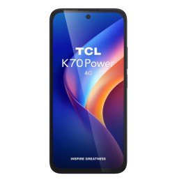 TCL K70 Power 4G 17,1 cm (6.75') Android 16.0 USB tipo-C 8 GB 256 GB 6500 mAh Blu