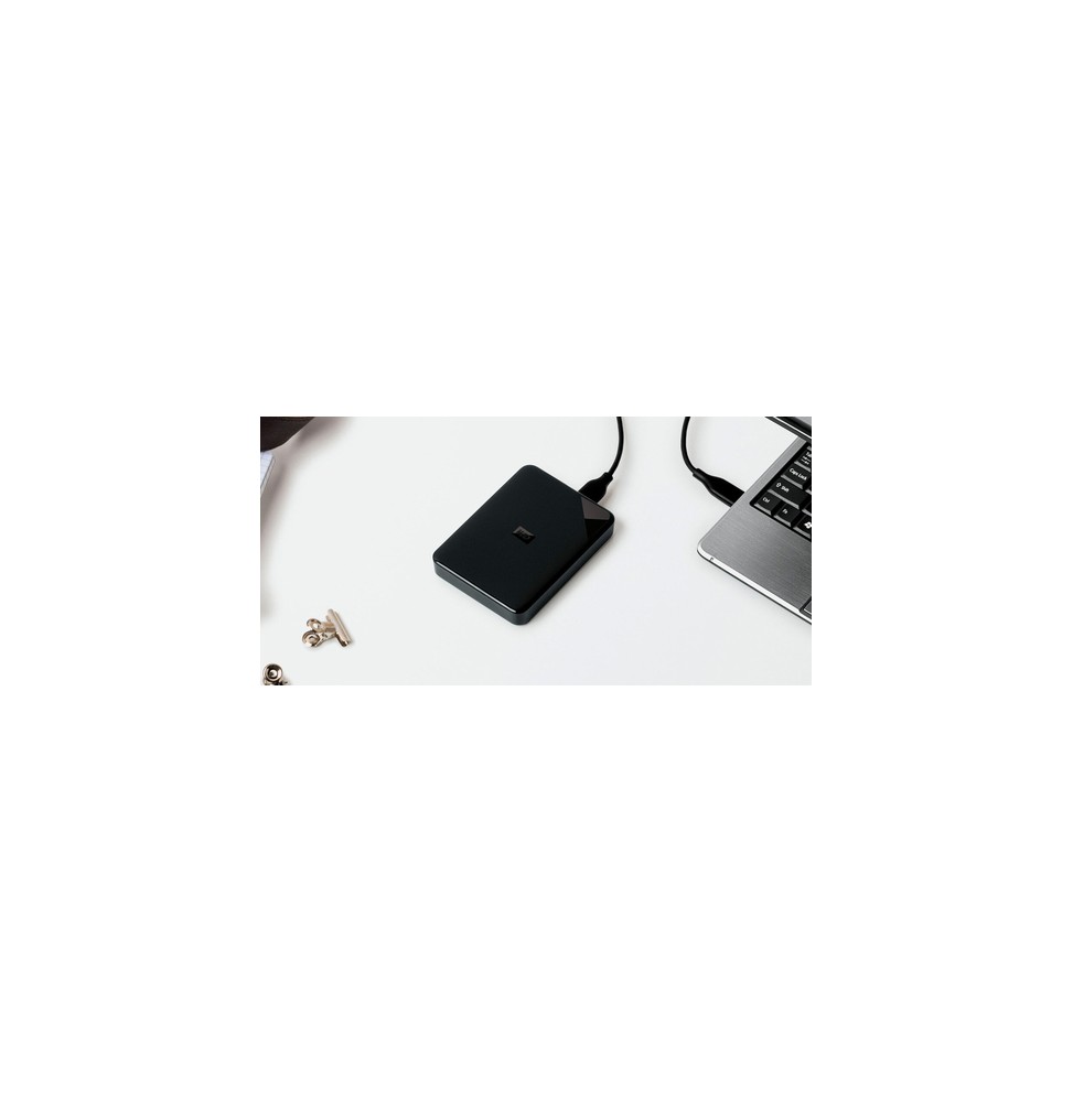 Western Digital Elements SE 2TB disco rigido esterno 3.2 Gen 1 (3.1 Gen 1) Nero