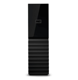 Western Digital My Book disco rigido esterno 18 TB USB tipo A 2.0/3.2 Gen 1 (3.1 Gen 1) Nero