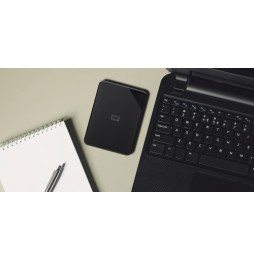 Western Digital Elements SE 2TB disco rigido esterno 3.2 Gen 1 (3.1 Gen 1) Nero