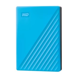 Western Digital WDBR9S0060BBL-WESN disco rigido esterno 6 TB Micro-USB B 3.2 Gen 1 (3.1 Gen 1) Nero, Blu