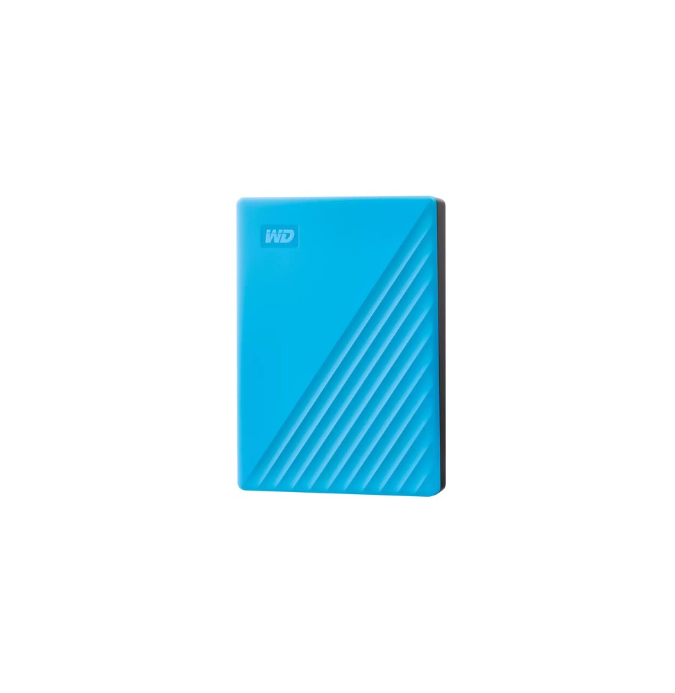 Western Digital WDBR9S0060BBL-WESN disco rigido esterno 6 TB Micro-USB B 3.2 Gen 1 (3.1 Gen 1) Nero, Blu