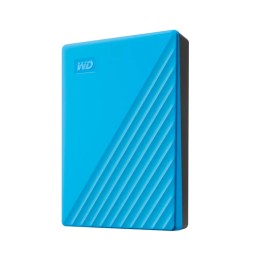 Western Digital WDBR9S0060BBL-WESN disco rigido esterno 6 TB Micro-USB B 3.2 Gen 1 (3.1 Gen 1) Nero, Blu