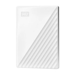 Western Digital My Passport WDBYVG0020BWT-WESN disco rigido esterno 2 TB USB tipo A 2.0/3.2 Gen 1 (3.1 Gen 1) Bianco