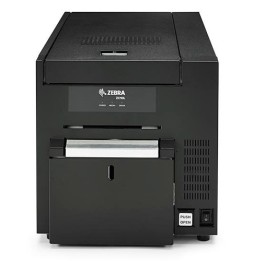 Zebra ZC10L stampante per schede plastificate Sublimazione/Trasferimento termico A colori 300 x 300 DPI