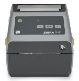 Zebra ZD621 stampante per etichette (CD) Termica diretta 300 x 300 DPI 152 mm/s Con cavo e senza cavo Collegamento ethernet LAN