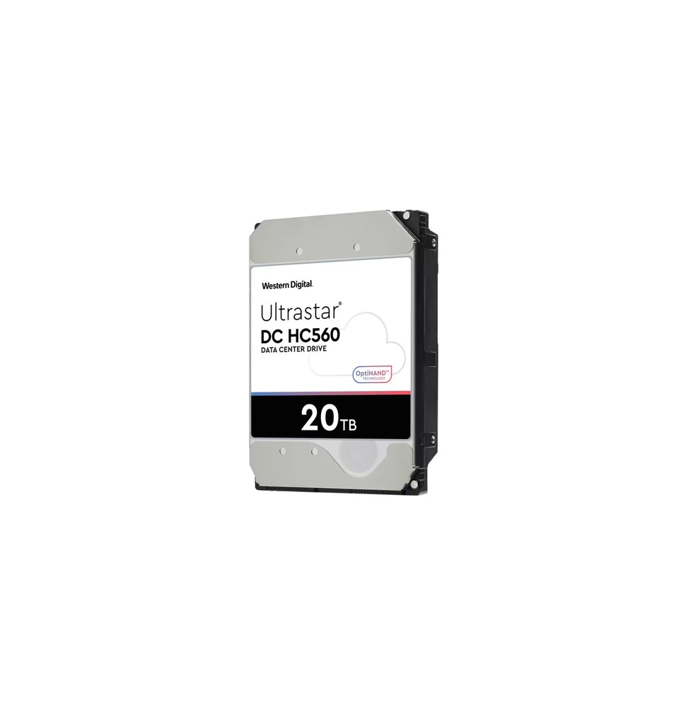 Western Digital Ultrastar DC HC560 disco rigido interno 20 TB 7200 Giri/min 512 MB 3.5' SATA