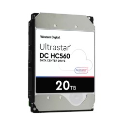 Western Digital Ultrastar DC HC560 disco rigido interno 20 TB 7200 Giri/min 512 MB 3.5' SATA