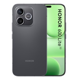 Honor BUNDLE 600 LITE 256GB V BLACK+WATCH 2i BLACK 16,8 cm (6.6') Doppia SIM 5G USB tipo-C 8 GB 6520 mAh Nero