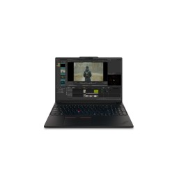 Lenovo ThinkPad P16s Gen 5 (AMD) AMD Ryzen AI 7 450 Workstation mobile 40,6 cm (16') WUXGA 32 GB LPDDR5x-SDRAM 1 TB SSD Wi-Fi 7