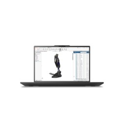 Lenovo ThinkPad P16s Gen 5 (AMD) AMD Ryzen AI 7 450 Workstation mobile 40,6 cm (16') WUXGA 32 GB LPDDR5x-SDRAM 1 TB SSD Wi-Fi 7