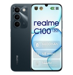 realme C100 5G 17,3 cm (6.8') Doppia SIM Android 16.0 USB tipo-C 4 GB 128 GB 6600 mAh Verde