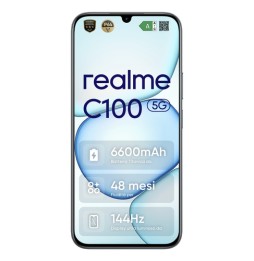 realme C100 5G 17,3 cm (6.8') Doppia SIM Android 16.0 USB tipo-C 4 GB 256 GB 6600 mAh Verde