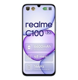 realme C100 5G 17,3 cm (6.8') Doppia SIM Android 16.0 USB tipo-C 4 GB 256 GB 6600 mAh Viola