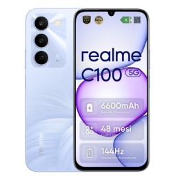 realme C100 5G 17,3 cm (6.8') Doppia SIM Android 16.0 USB tipo-C 4 GB 256 GB 6600 mAh Viola