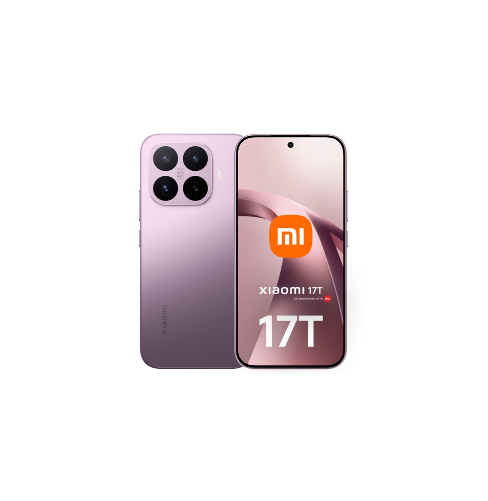 Xiaomi 17T 16,7 cm (6.59') Doppia SIM 5G USB tipo-C 12 GB 256 GB 6500 mAh Viola