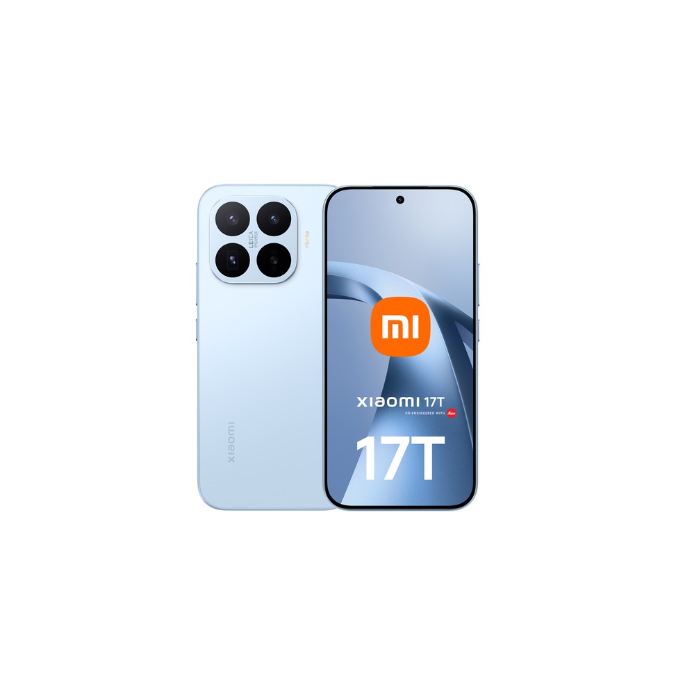 Xiaomi 17T 16,7 cm (6.59') Doppia SIM 5G USB tipo-C 12 GB 256 GB 6500 mAh Blu