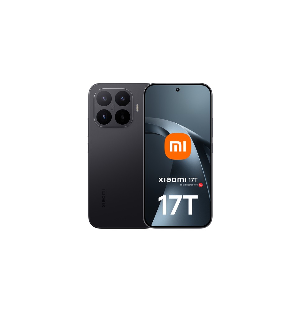Xiaomi 17T 16,7 cm (6.59') Doppia SIM 5G USB tipo-C 12 GB 256 GB 6500 mAh Nero