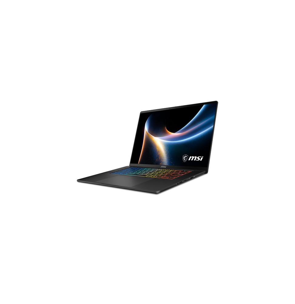 MSI Stealth 16 AI+ B3WI-037IT Copilot+ PC Intel Core Ultra 9 386H Computer portatile 40,6 cm (16') Quad HD+ 32 GB DDR5-SDRAM 1