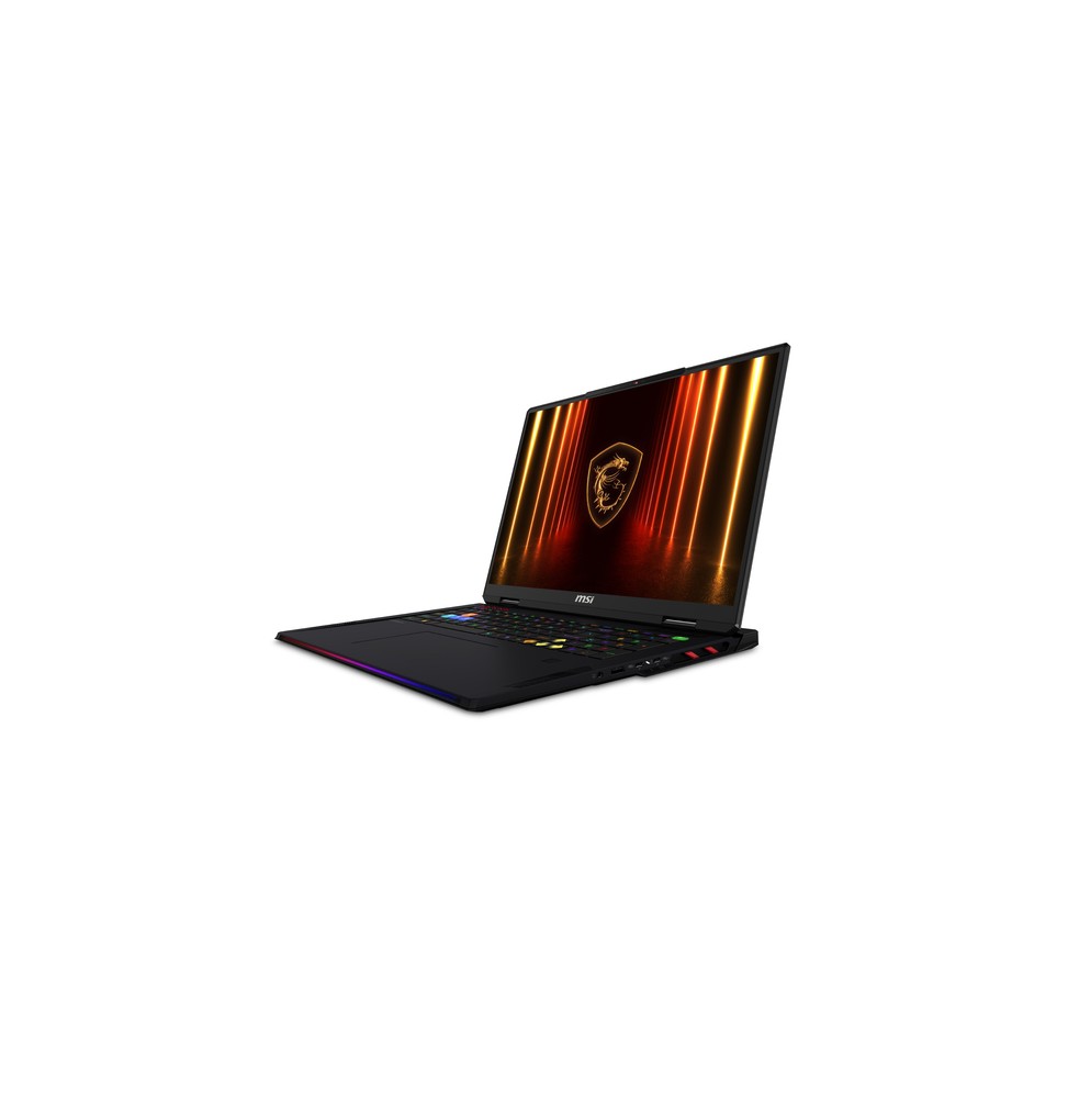 MSI Raider A18 HX A9WIG-290IT AMD Ryzen™ 9 9955HX3D Computer portatile 45,7 cm (18') UHD+ 32 GB DDR5-SDRAM 1 TB SSD NVIDIA