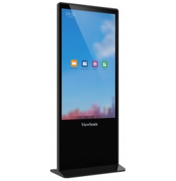 Viewsonic EP5542T visualizzatore di messaggi Design totem 139,7 cm (55') LED 450 cd/m² 4K Ultra HD Nero Touch screen Android 8.0