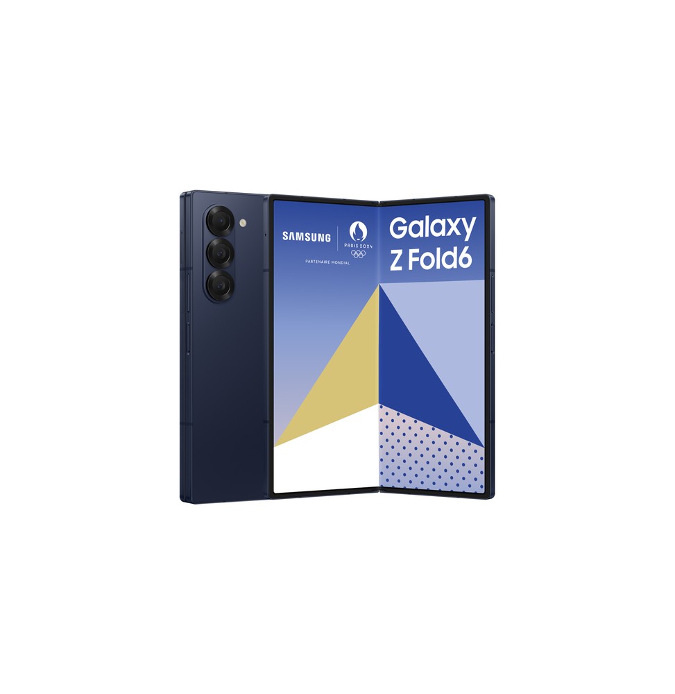 Samsung Galaxy Z Fold6 19,3 cm (7.6') Doppia SIM Android 14 5G USB tipo-C 12 GB 1 TB 4400 mAh Blu marino