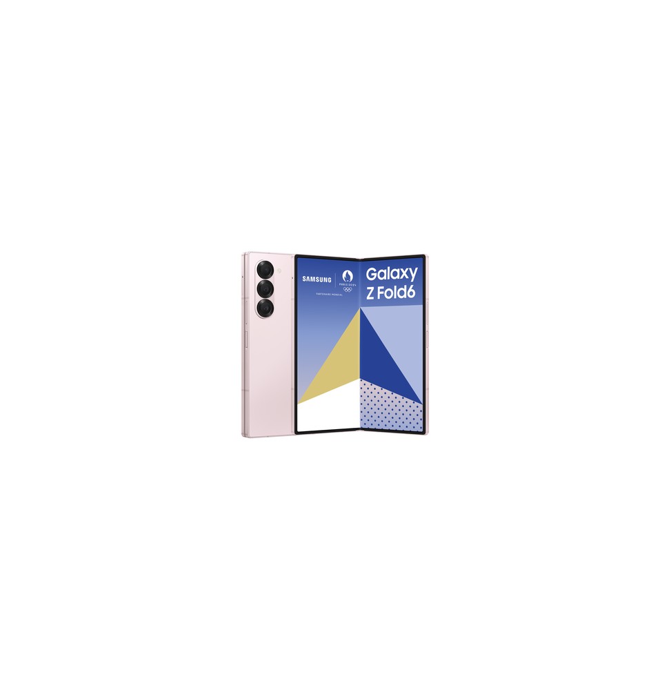 Samsung Galaxy Z Fold6 19,3 cm (7.6') Doppia SIM Android 14 5G USB tipo-C 12 GB 1 TB 4400 mAh Rosa