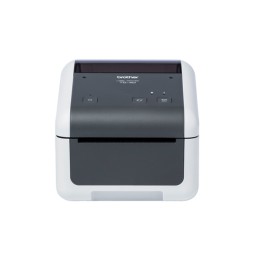 Brother TD-4520DN stampante per etichette (CD) Termica diretta 300 x 300 DPI 203 mm/s Cablato Collegamento ethernet LAN