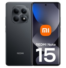 Xiaomi Redmi Note 15 17,2 cm (6.77') 4G 8 GB 256 GB 6000 mAh Nero