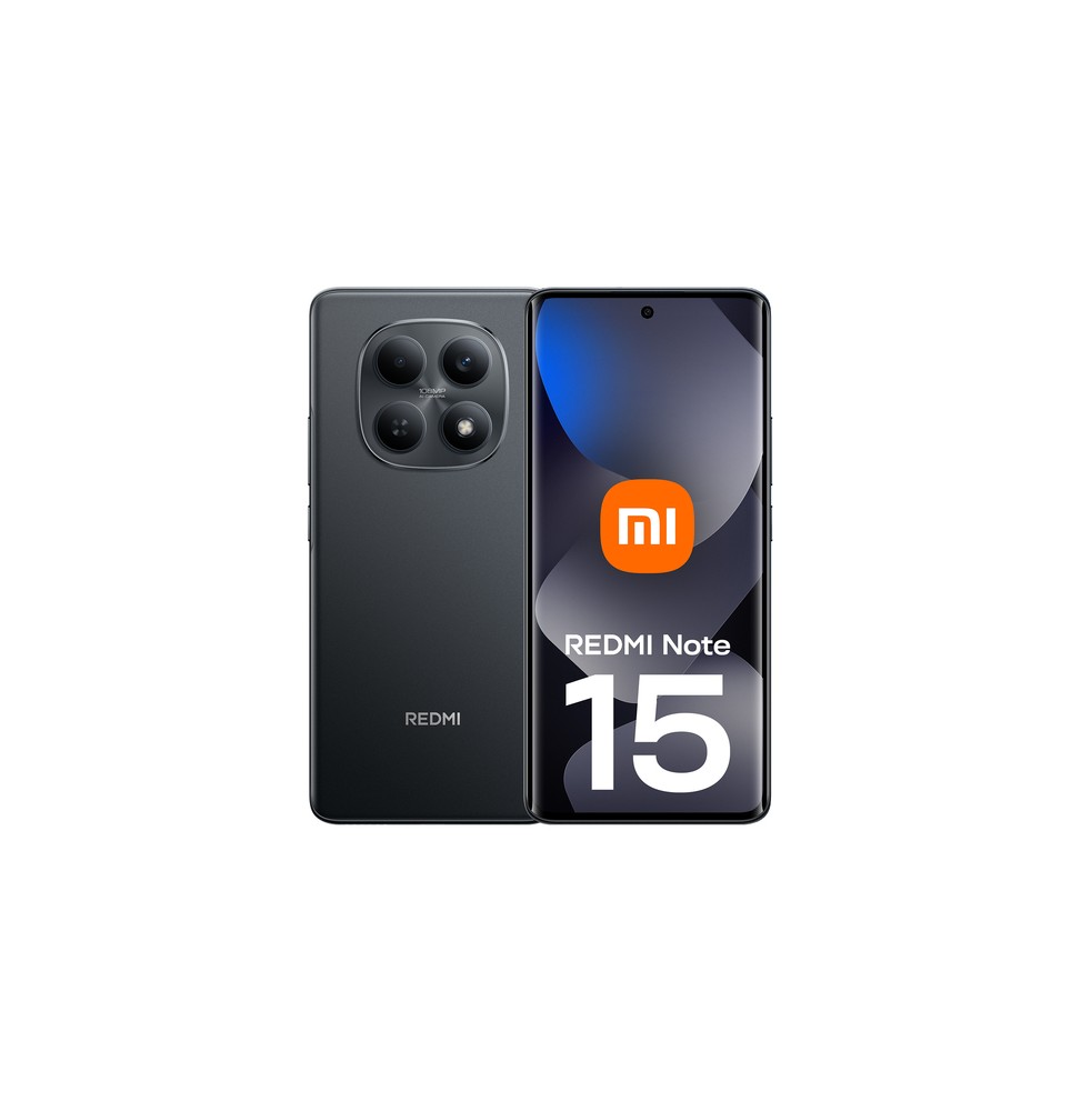 Xiaomi Redmi Note 15 17,2 cm (6.77') 4G 8 GB 256 GB 6000 mAh Nero