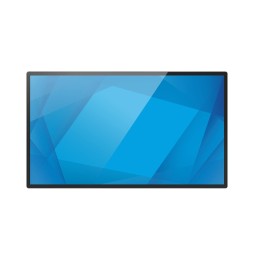 Elo Touch Solutions 6554L 65' Pannello piatto interattivo 163,8 cm (64.5') LCD 430 cd/m² 4K Ultra HD Nero Touch screen 24/7