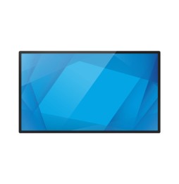 Elo Touch Solutions 6554L 65' Pannello piatto interattivo 163,8 cm (64.5') LCD 430 cd/m² 4K Ultra HD Nero Touch screen 24/7