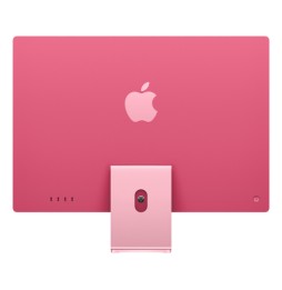Apple iMac 24'Retina Display 4,5K, Chip M4 con CPU 10‑core, GPU 10‑core, 16GB, 256GB SSD, Rosa