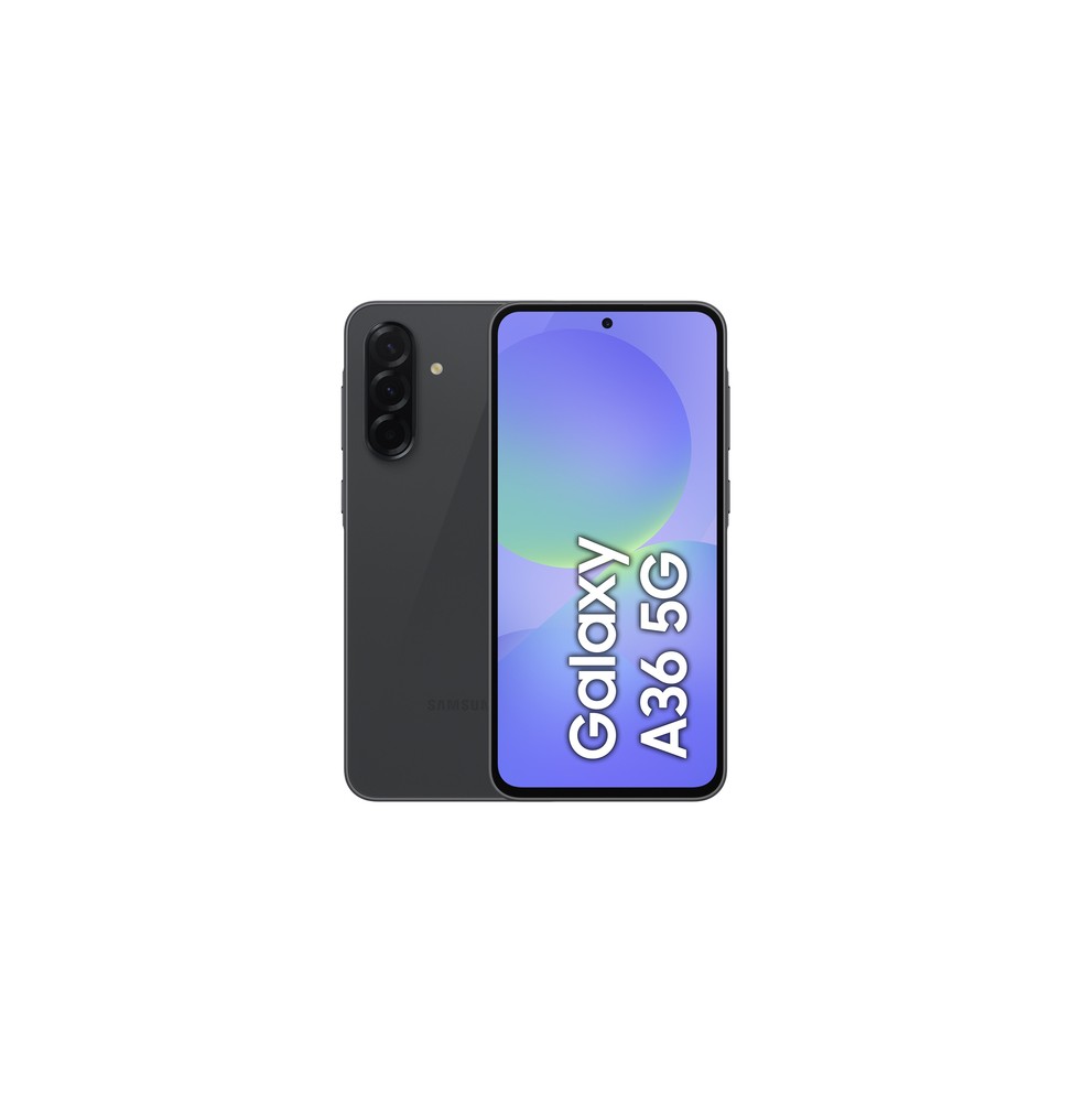 Samsung Galaxy A36 5G 17 cm (6.7') Doppia SIM Android 15 USB tipo-C 6 GB 128 GB 5000 mAh Nero