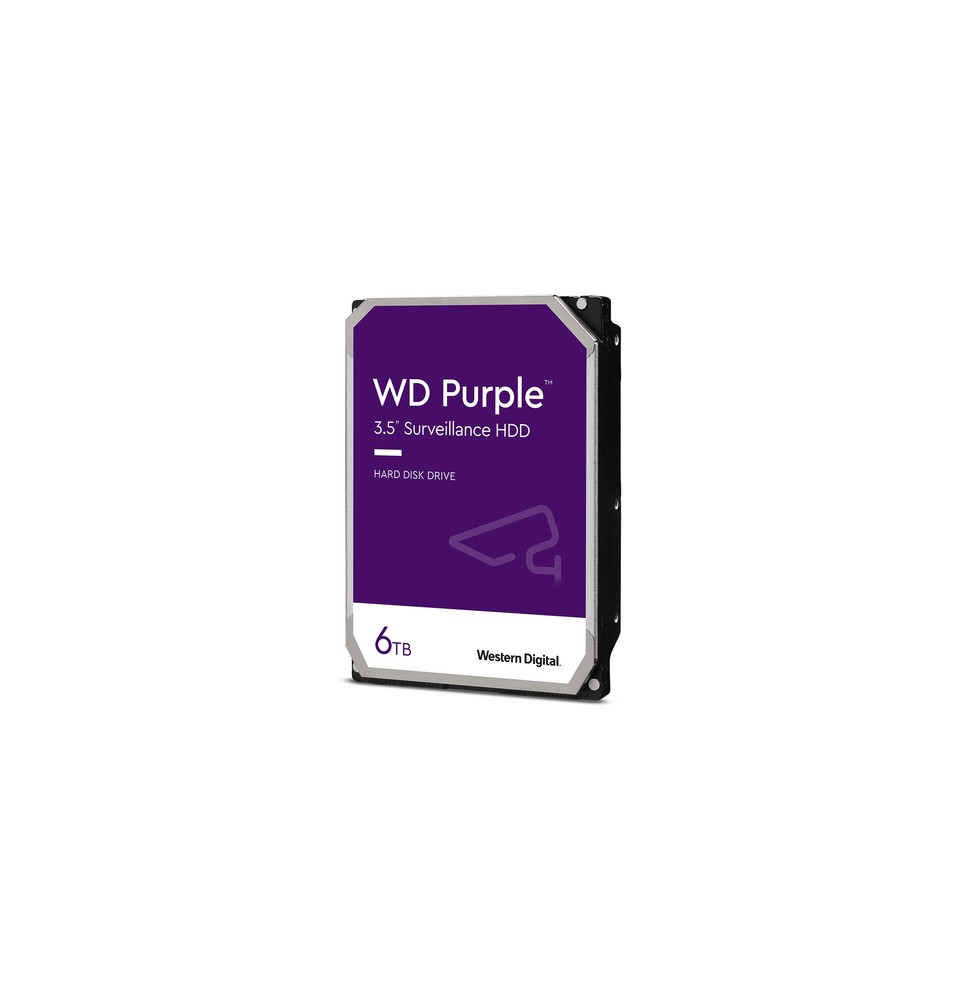 Western Digital Purple Surveillance disco rigido interno 6 TB 5700 Giri/min 128 MB 3.5' SATA