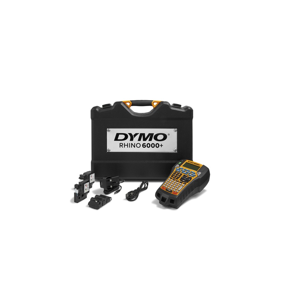 DYMO 2122967 RHINO 6000ABC CASE UK stampante per etichette (CD) Termica diretta/Trasferimento termico 10,16 mm/s Indonesiano ABC